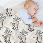 Great Is Thy Faithfulness Sustainable Throw Blanket