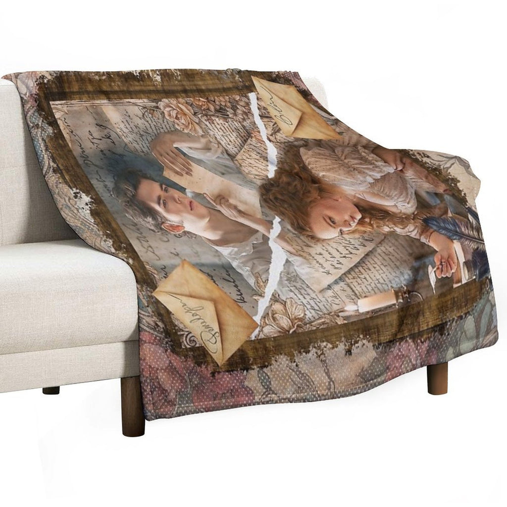 Beedgenton Quick-dry Throw Blanket