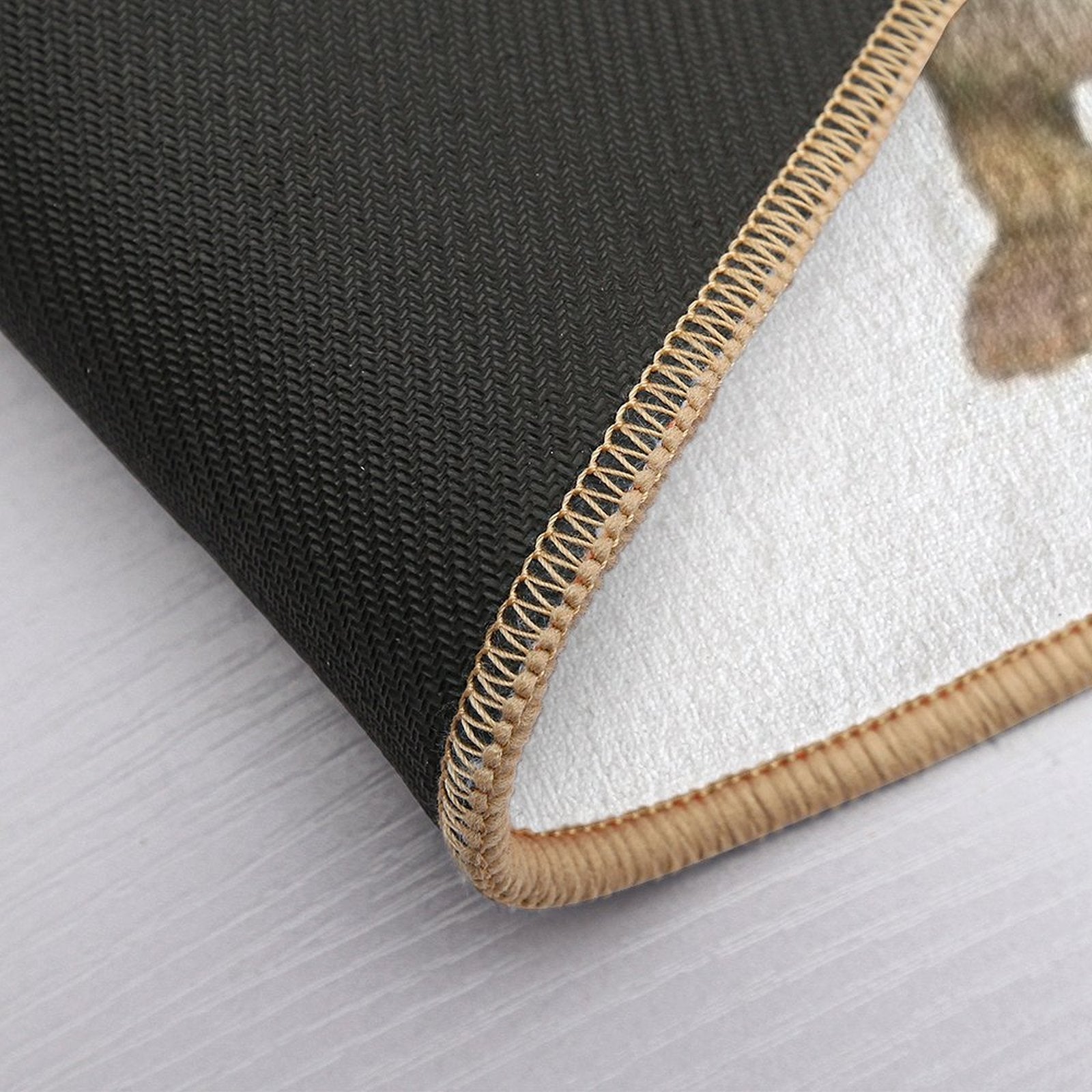 Talking Ben  Easy To Clean Bath Mat