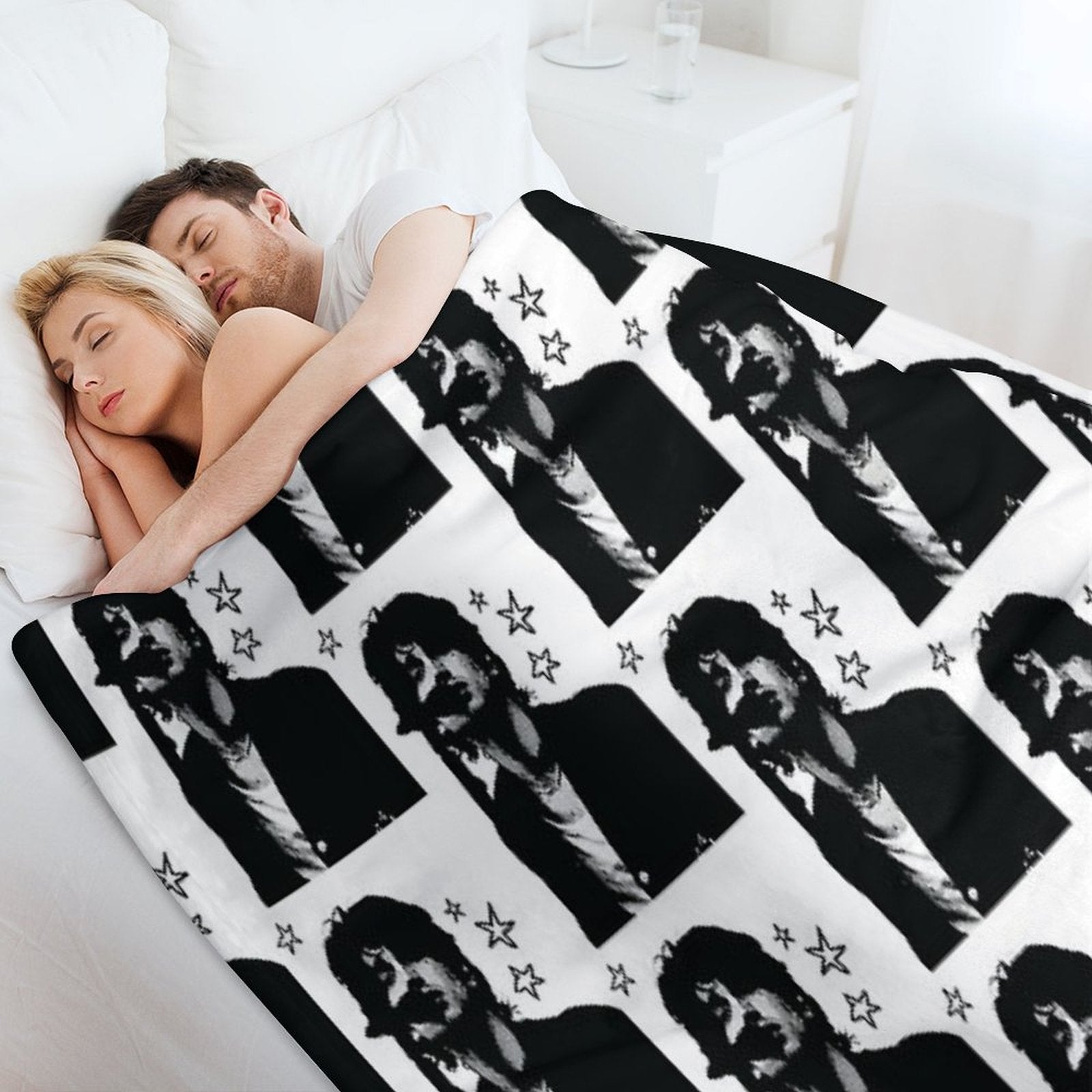 Inhaler - Elijah Hewson - Durable Throw Blanket