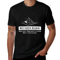 Writers Block Author Novelist Editor Wordsmith Writing Book  Affordable Price T-Shirt