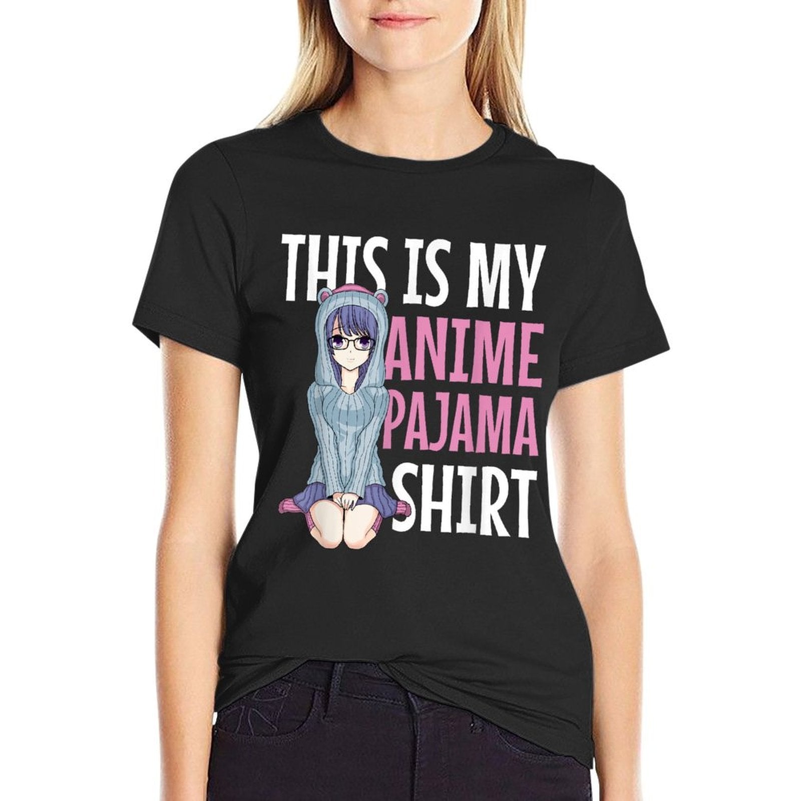 This Is My Anime Pajama - Pajamas Forn Girls Gift Comfortable T-Shirt