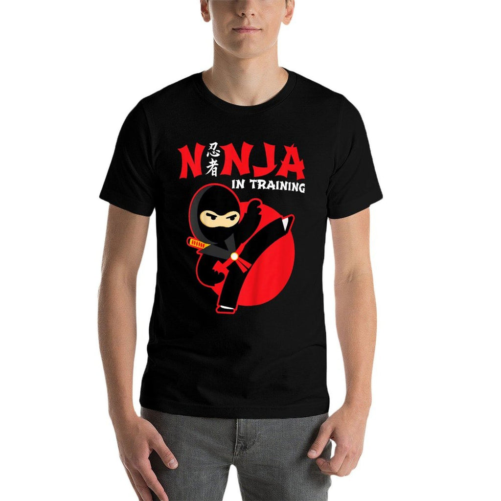 Ninja In Training Cool for Martial Arts Warrior Kids  Affordable Price T-Shirt