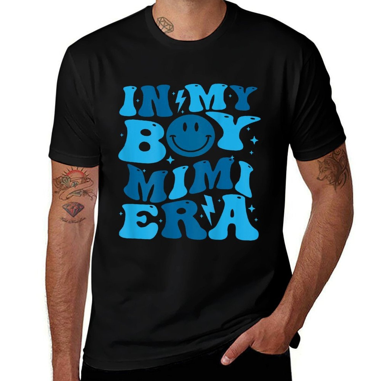 In My Boy Mimi Era  Lightweight T-Shirt