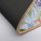 A Beautiful Blooming in The Garden  Repositionable Bath Mat