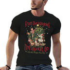 from The Windows to The Walls Im About to Deck These Halls  Versatile T-Shirt
