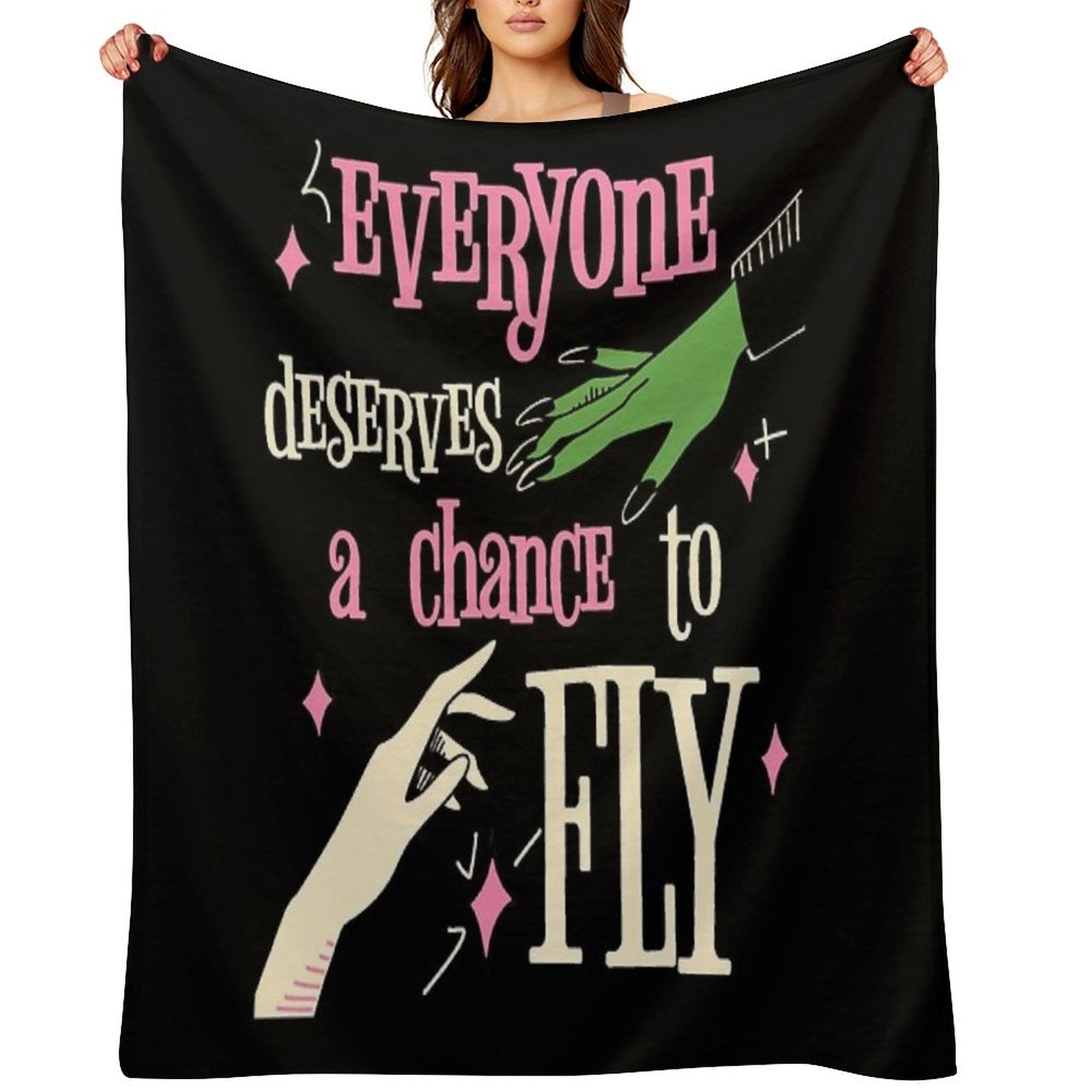 Wicked Eco-conscious Throw Blanket