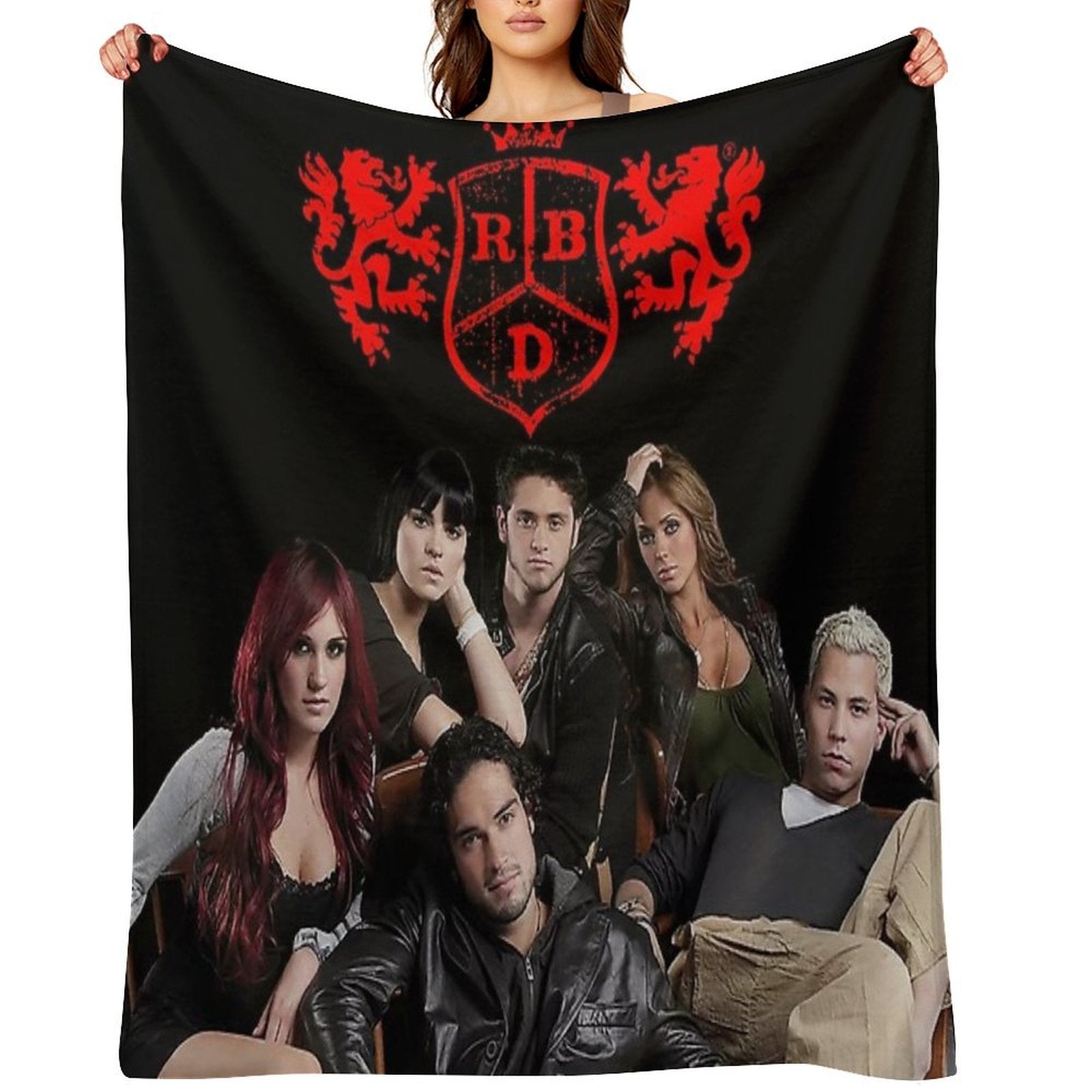Untung Show Rbd World Tour 2020 Premium Throw Blanket