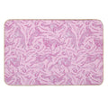 Hounds And Hares - Pink Toile  Toxin-Free Bath Mat