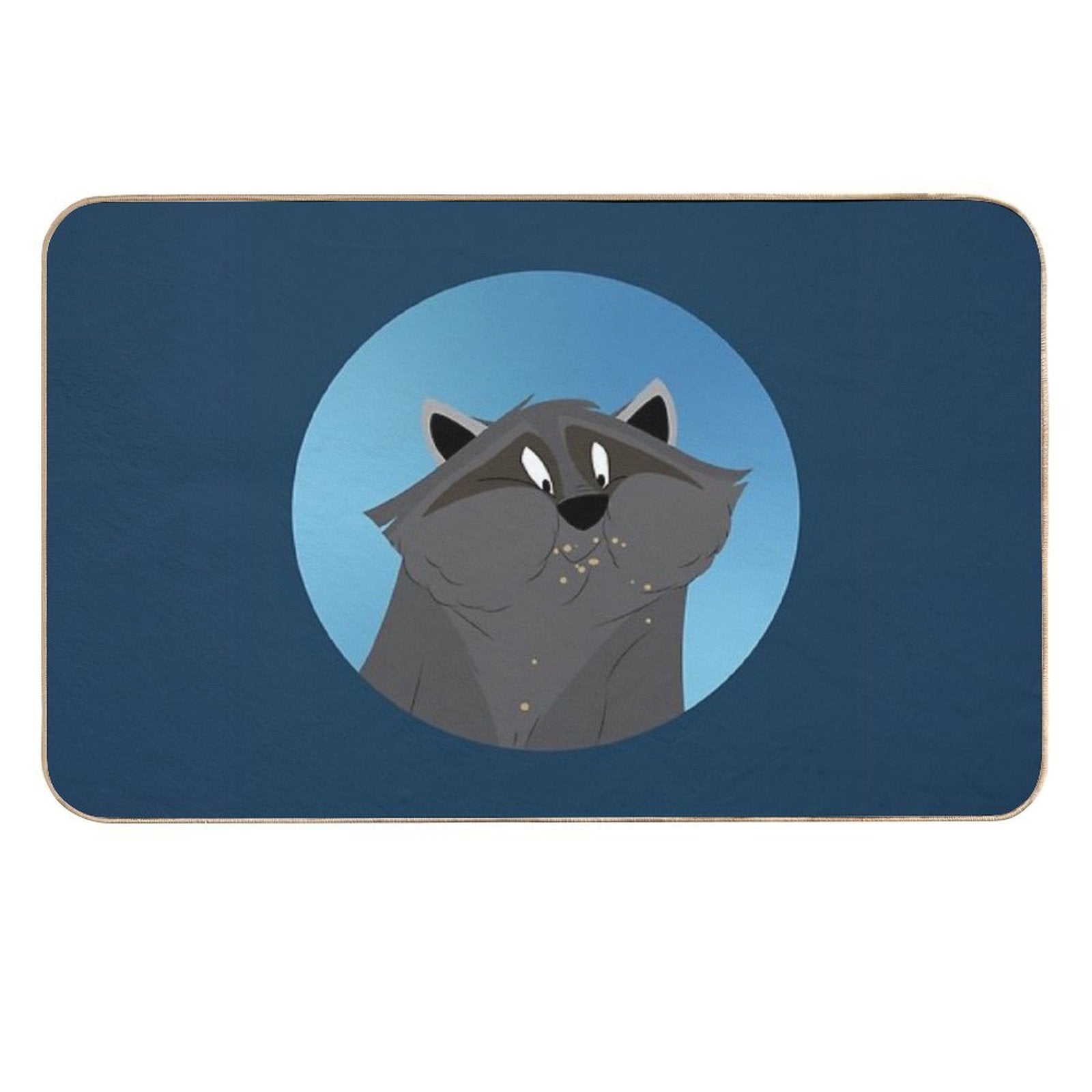 Meeko Pocahontas  Pet-Safe Bath Mat