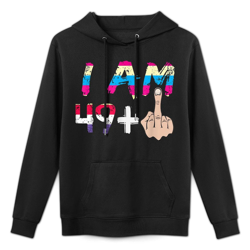 50 Years Old - Born In 1970 - Vintage 50th Birthday Unisex Design Hoodie