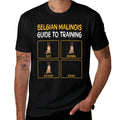Funny Belgian Malinoi Guide To Training Dog Obedience for Men Women  Versatile T-Shirt
