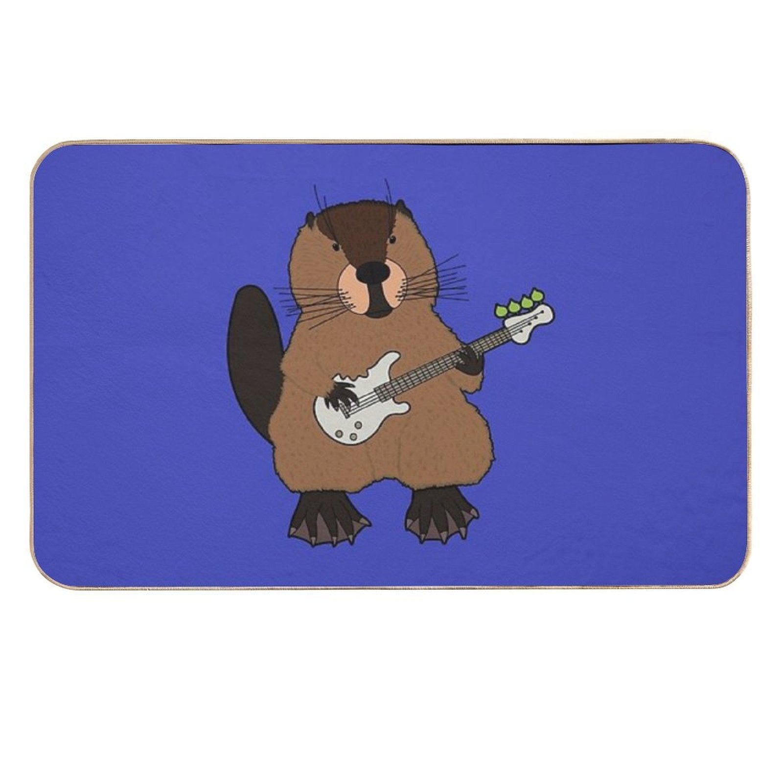Iñigo Beaver  Absorbent Bath Mat