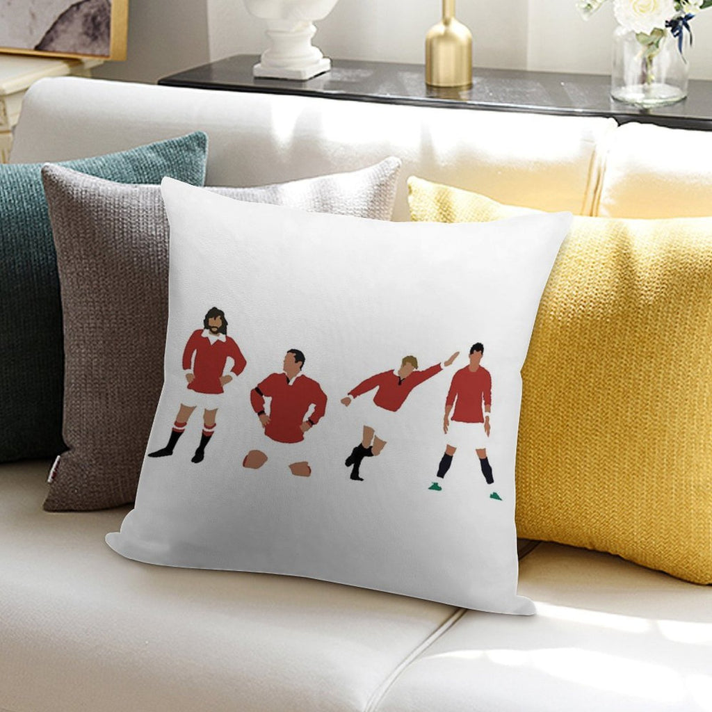 Manchester United Number 7 Design! Soft Decorative Cover Throw Pillow