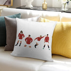 Manchester United Number 7 Design! Soft Decorative Cover Throw Pillow