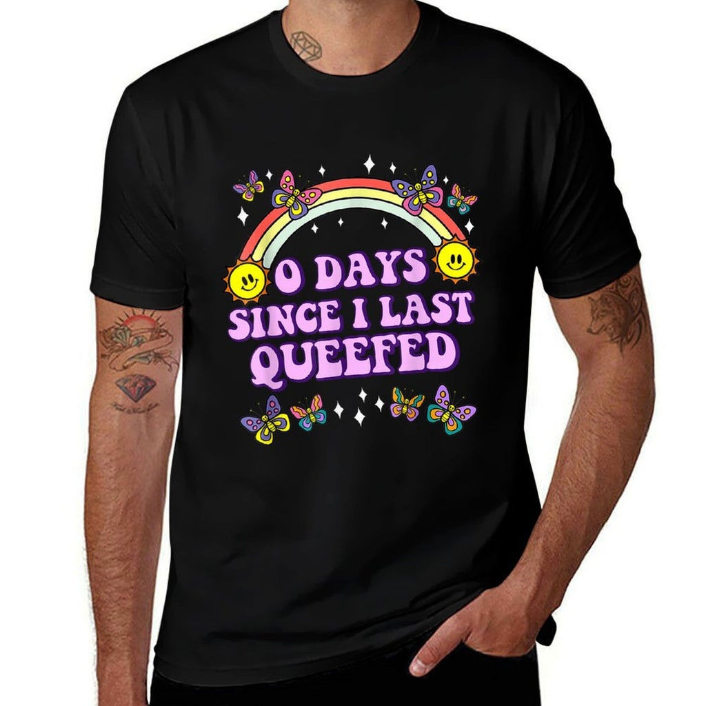 Queef Embarrassing, Funny Raunchy T Shirts for Women  Trendy Pattern T-Shirt
