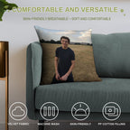 Tom Holland Soft Easy Maintenance Throw Pillow