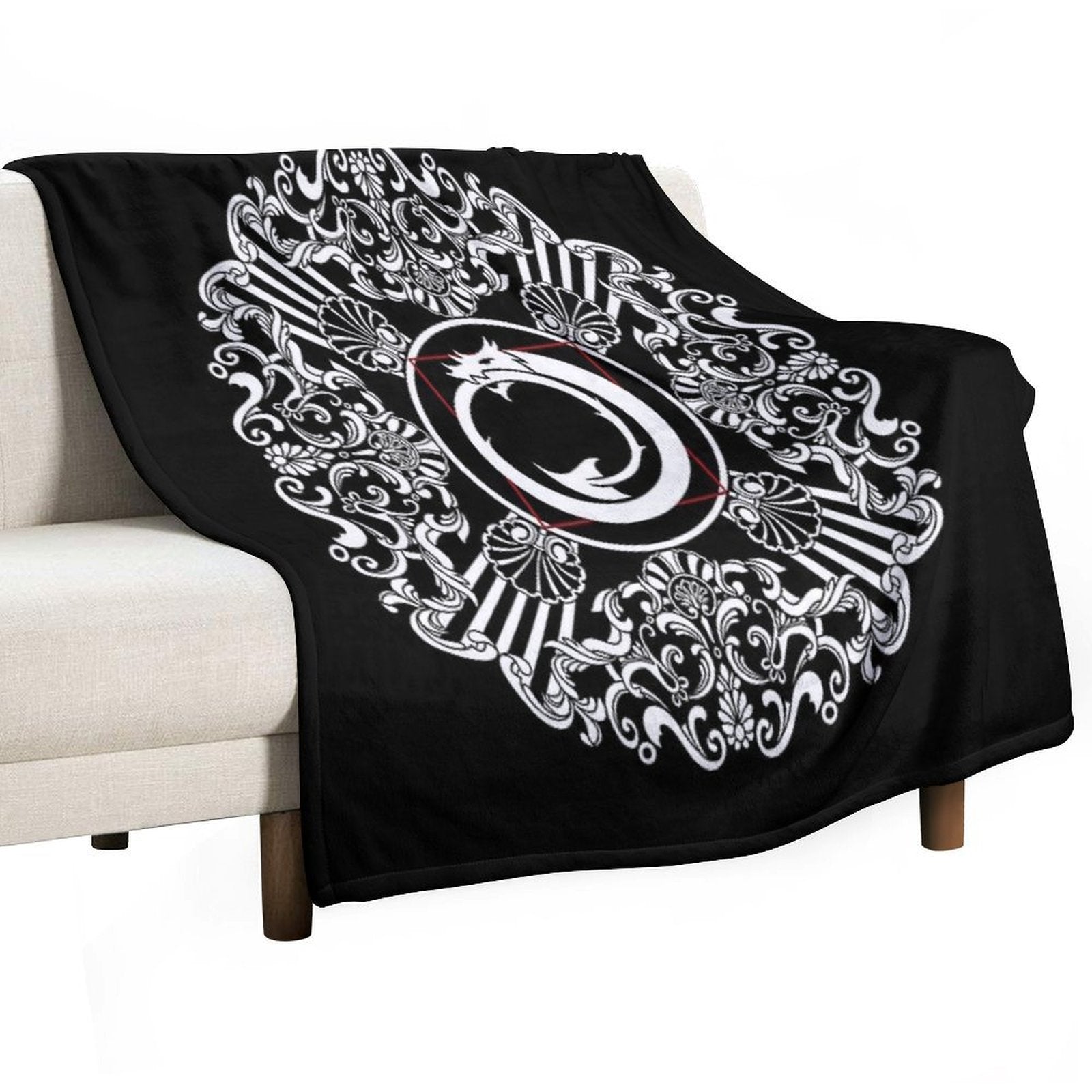 Tzimisce - Vampire The Masquerade Clans Shrink-resistant Throw Blanket