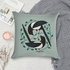 The Joy of Spring Soft Decorative Cover Throw Pillow