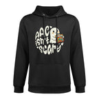 AAC Ghost SLP Halloween AAC SLP, Speech Therapist Inclusive Shape Retention Hoodie