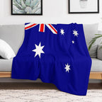 Australia Flag Comfort Throw Blanket