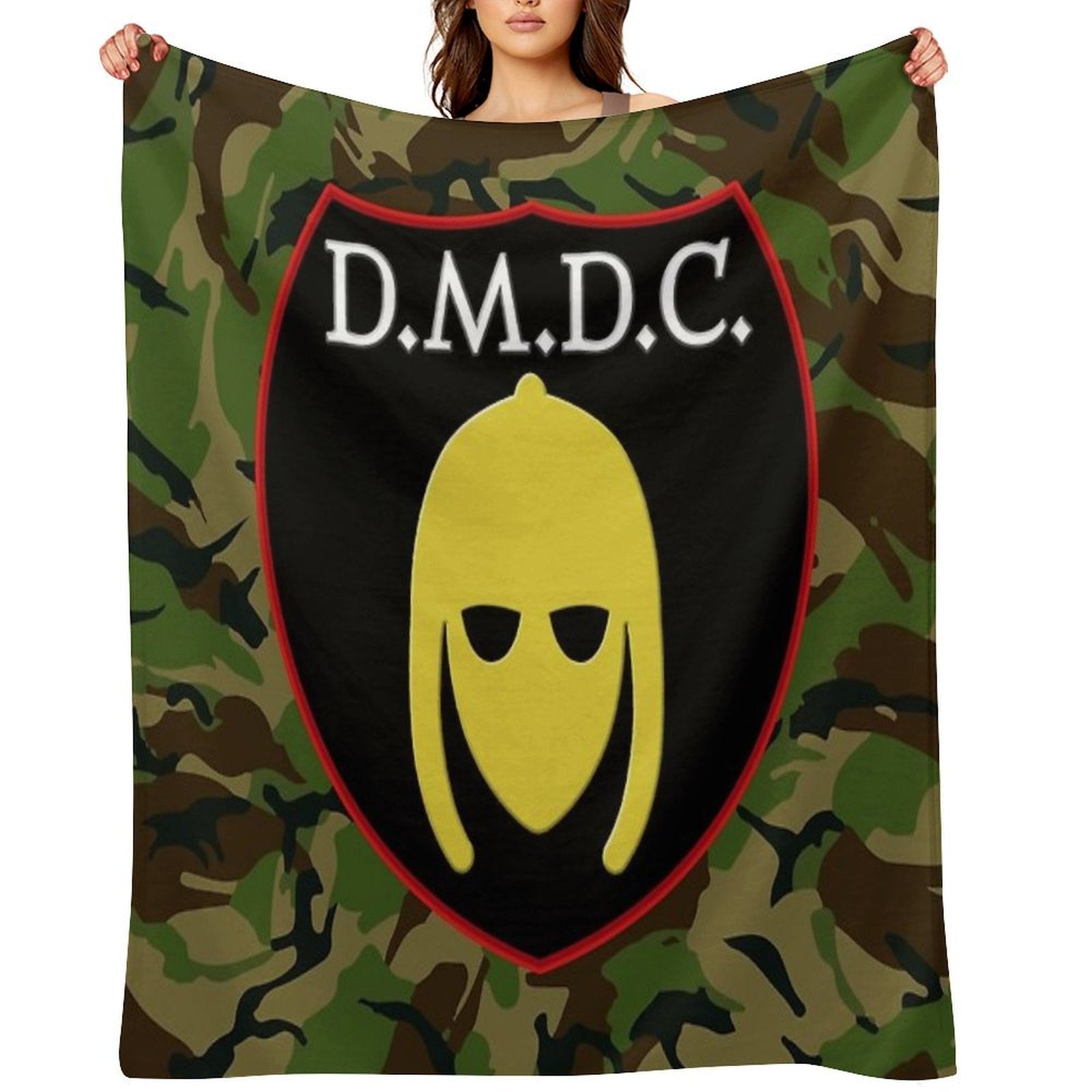 Detectorists Logo - DMDC Compact Throw Blanket