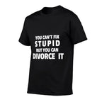 Funny Divorce Party - Gift for Divorce Party  Stretchy T-Shirt