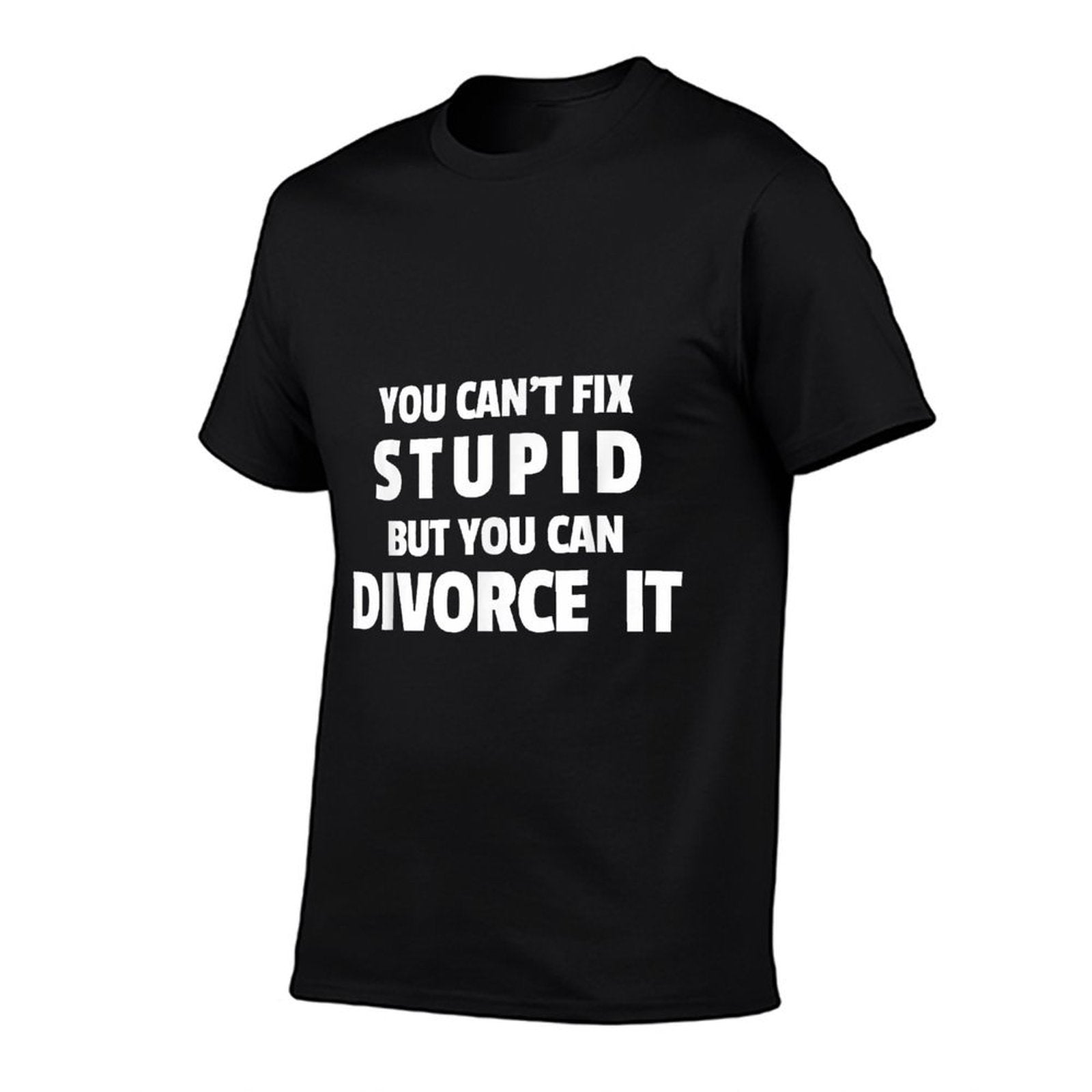 Funny Divorce Party - Gift for Divorce Party  Stretchy T-Shirt