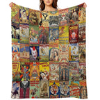 Circus Gift-ready Throw Blanket