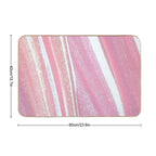 Pink Glitter  Multi-Purpose Bath Mat