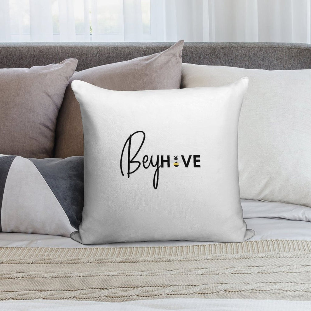 Bey Is Life Soft Luxury Feel Throw Pillow