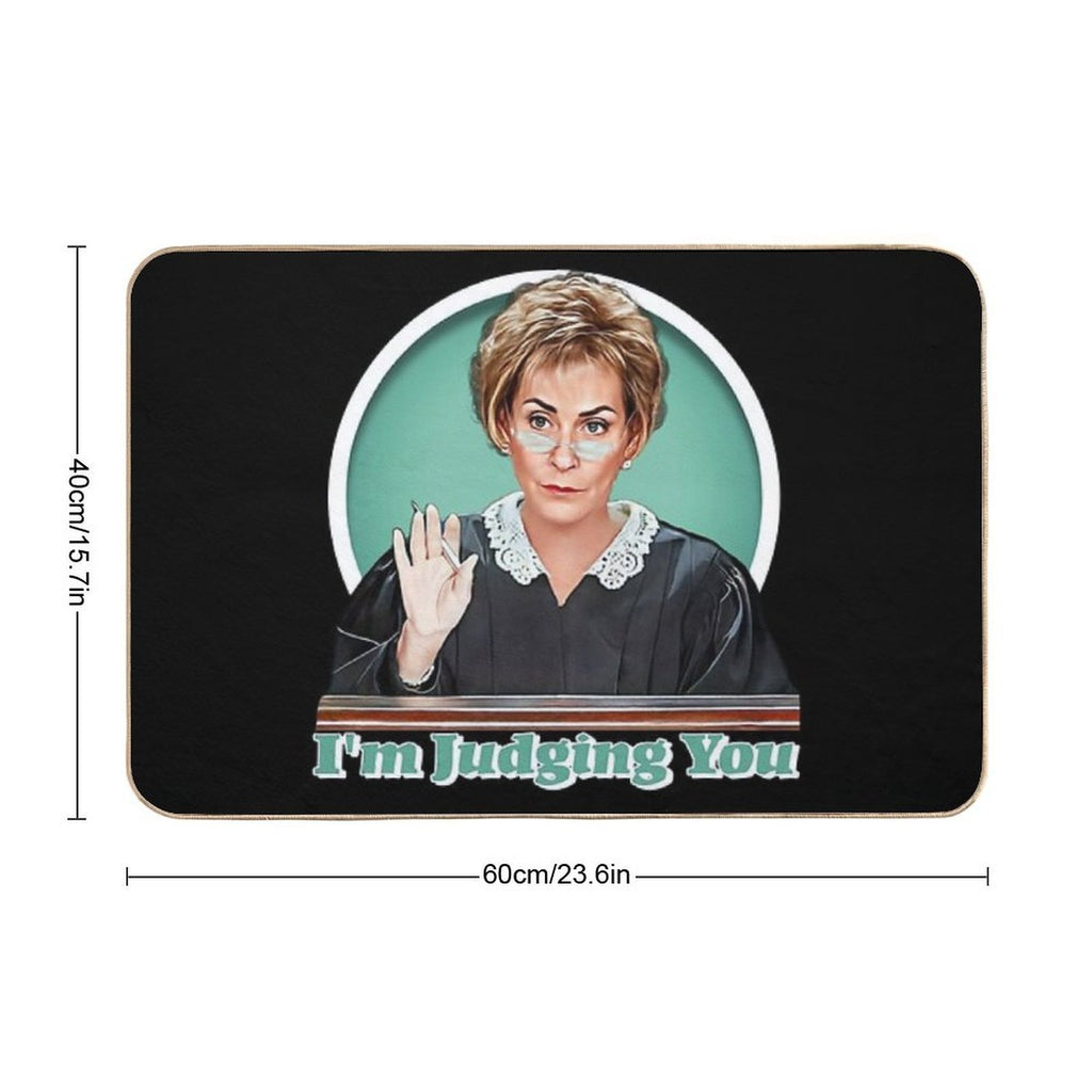 Judge Judy  Pet-Safe Bath Mat