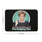 Judge Judy  Pet-Safe Bath Mat