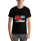 Larry The Lobster Observe Meme  Oversized Silhouette T-Shirt