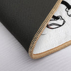 Steamboat Willie Steamboat Mickey, Mickey Mouse  Slip-Resistant Bath Mat