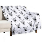 Doodlebob   Spongebob Themed  @HeckinFarOut Quick-dry Throw Blanket