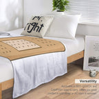 I'm OK Funny Bandages Adorable Cartoon First Aid Kit It Will Be Ok All-season Throw Blanket