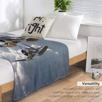 F4U Corsair Plush Throw Blanket