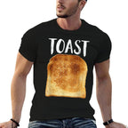 Toast Costume Halloween Funny Bread Lover Christmas Gift  Lightweight T-Shirt