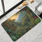 Tropical Jungle  Slip-Resistant Bath Mat