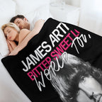 Eightjo Show James The You American Tour 2019 Multi-functional Throw Blanket
