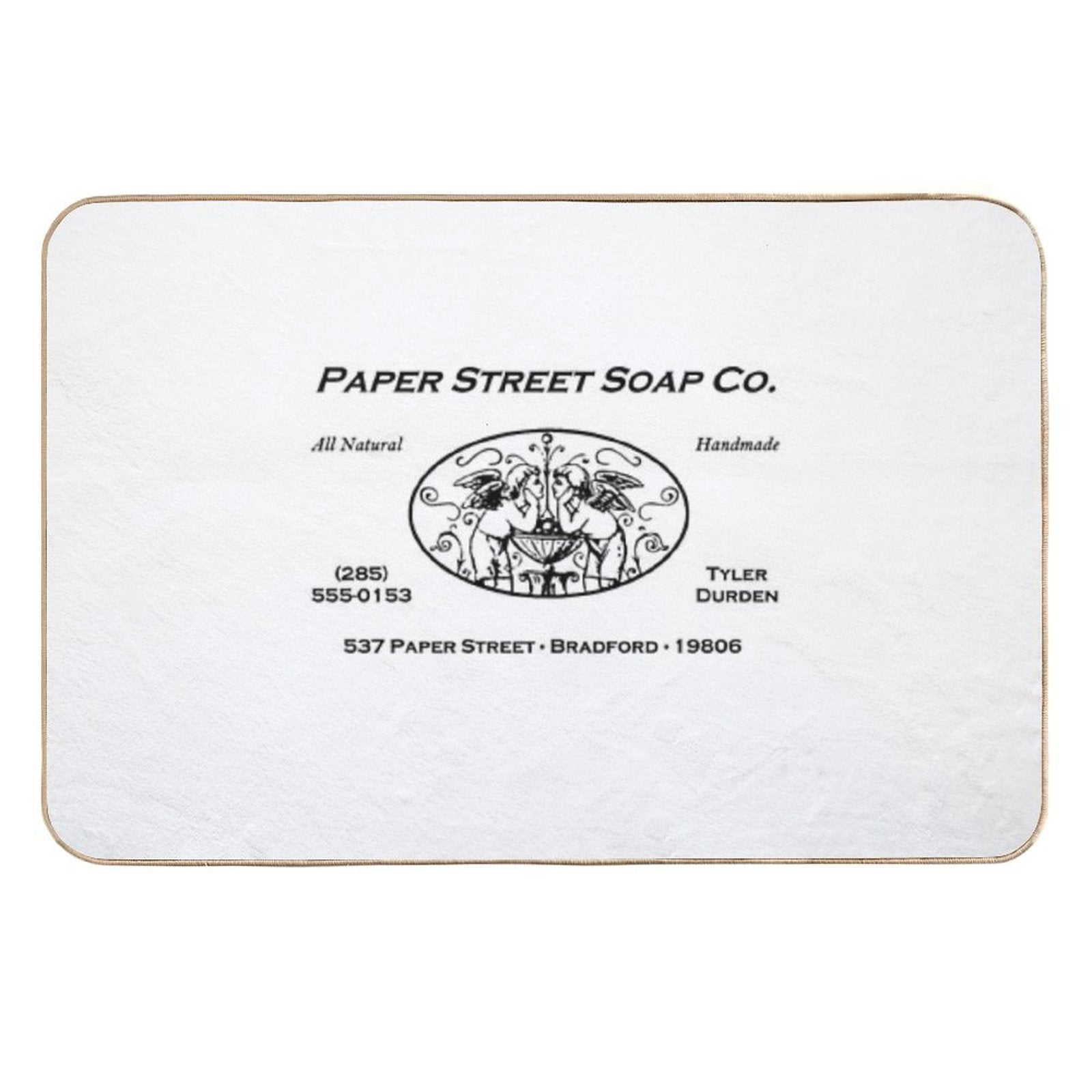 Paper Street Soap Company  Non-Slip Bath Mat