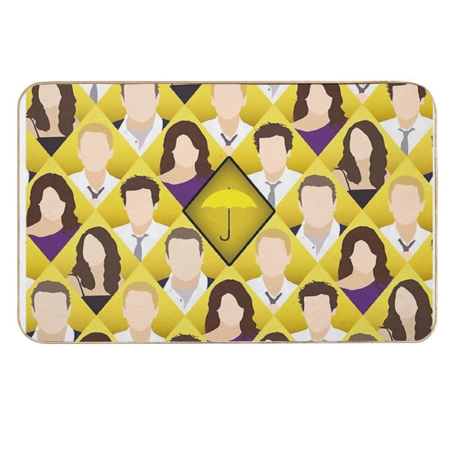 HIMYM  Pet-Safe Bath Mat