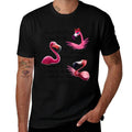 Flamingo Im Not Crazy Im Just Special Funny Mothers Day  Odor-resistant T-Shirt
