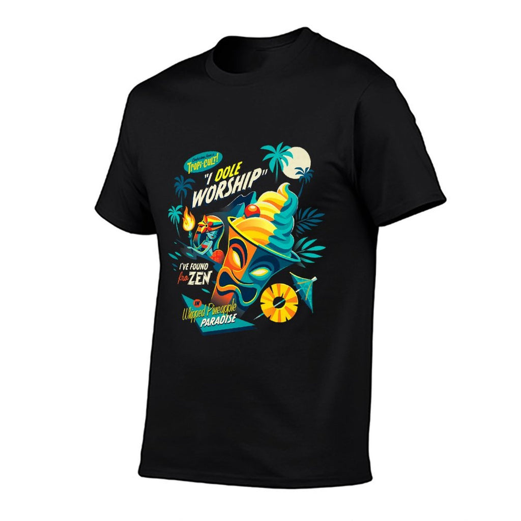I DOLE WORSHIP Tee Shirt  Tagless Design T-Shirt