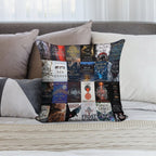 YA Fantasy Classics Soft Ultra-Soft Texture Throw Pillow