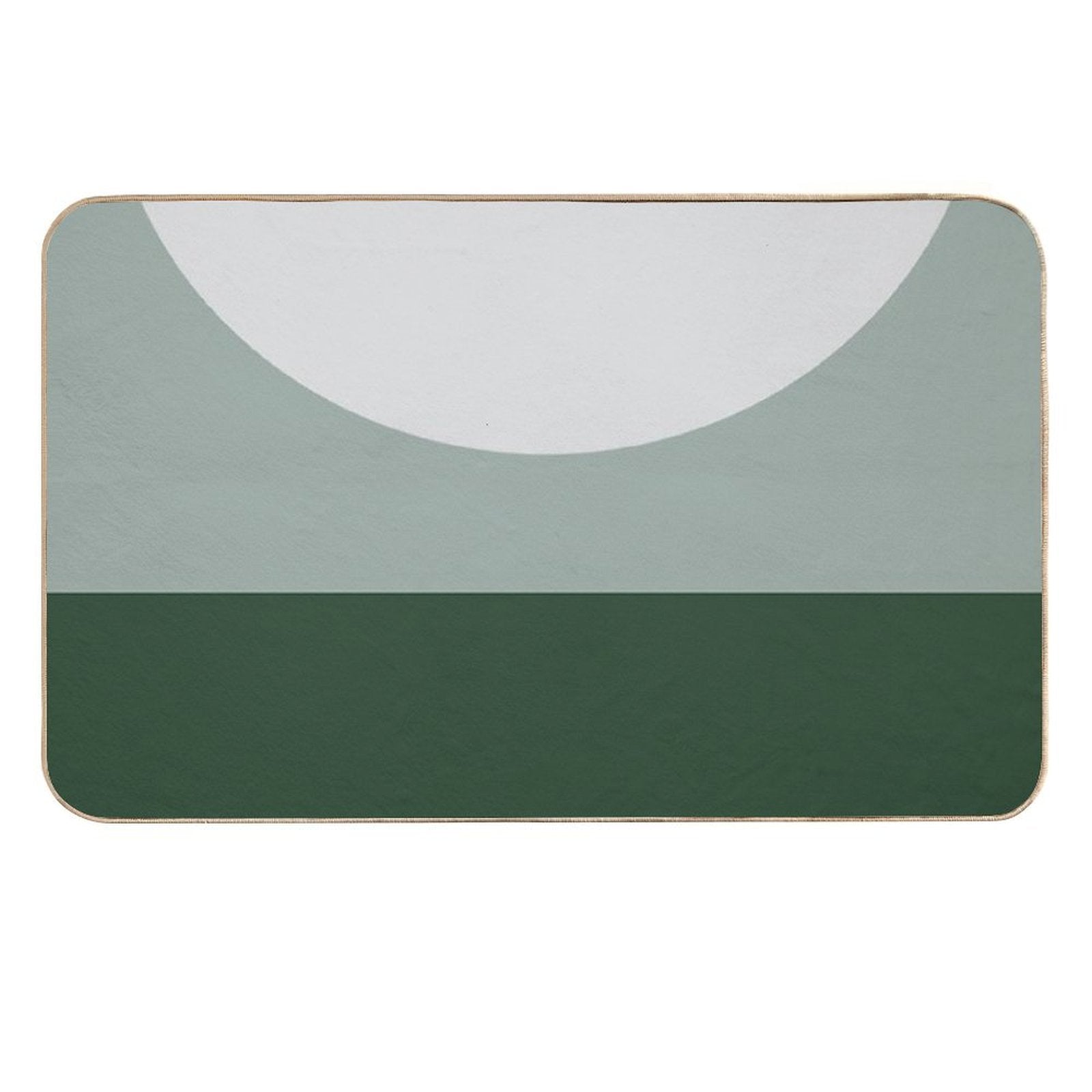 House of Snakes Minimalist Geo 01  Odorless Bath Mat