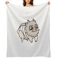Hashibira Inosuke Premium Throw Blanket