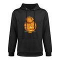 Star Wars Pumpkin Carved BB-8 Halloween Versatile Streetwear Hoodie