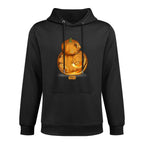 Star Wars Pumpkin Carved BB-8 Halloween Versatile Streetwear Hoodie